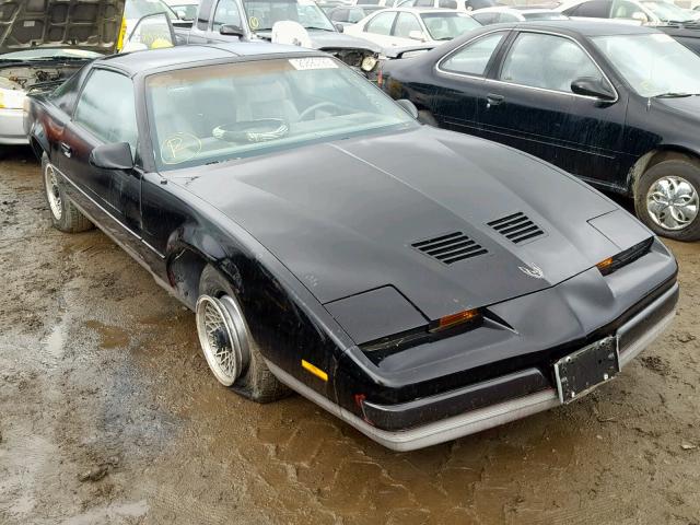 1G2FX87H6FL610710 - 1985 PONTIAC FIREBIRD S BLACK photo 1