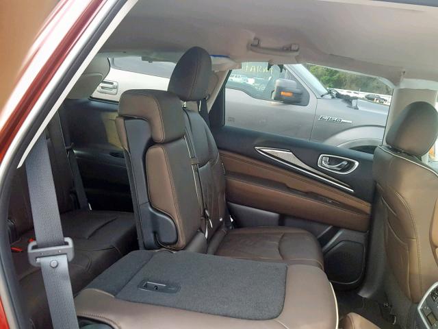 5N1DL0MNXKC518466 - 2019 INFINITI QX60 LUXE BURGUNDY photo 6