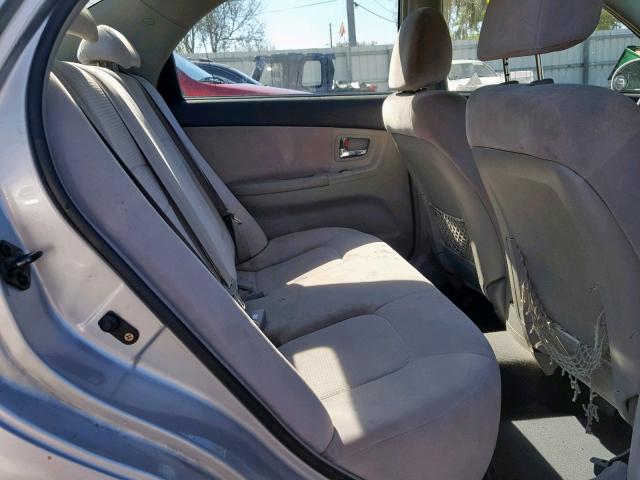 KNAFE121275433904 - 2007 KIA SPECTRA EX SILVER photo 6