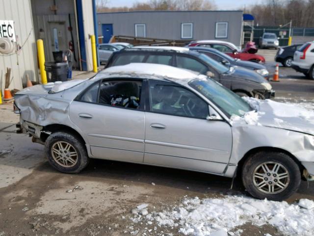 2G4WB52KX41328046 - 2004 BUICK REGAL LS SILVER photo 9