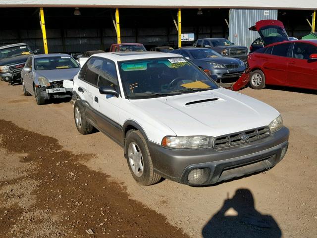 4S3BD6857V7210724 - 1997 SUBARU LEGACY SUS WHITE photo 1