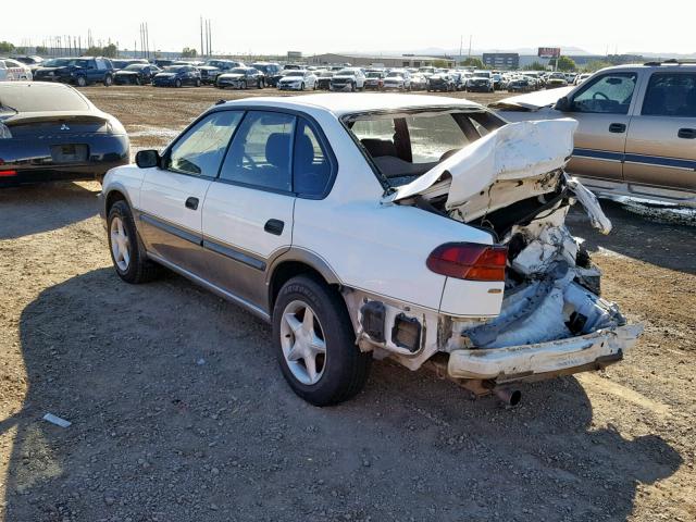 4S3BD6857V7210724 - 1997 SUBARU LEGACY SUS WHITE photo 3