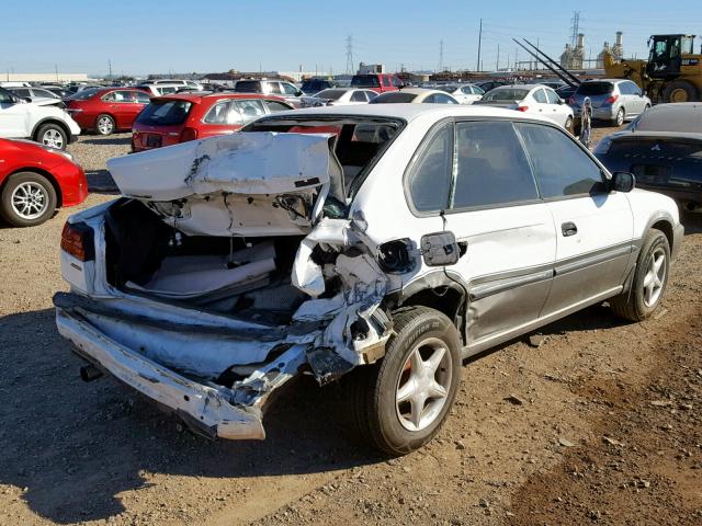 4S3BD6857V7210724 - 1997 SUBARU LEGACY SUS WHITE photo 4