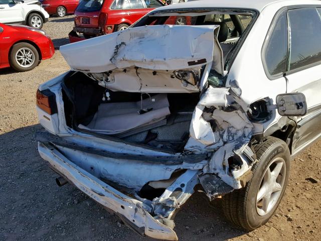 4S3BD6857V7210724 - 1997 SUBARU LEGACY SUS WHITE photo 9