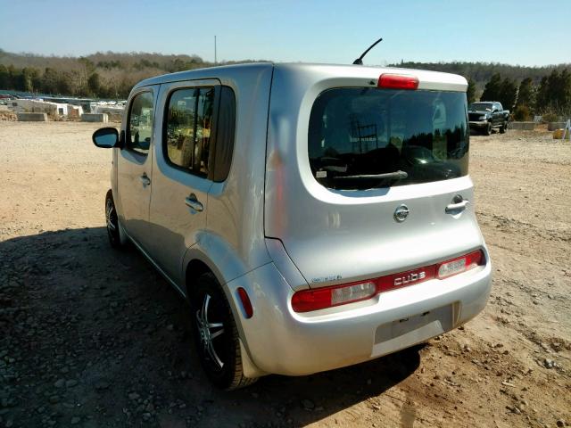 JN8AZ28R49T123549 - 2009 NISSAN CUBE BASE TAN photo 3