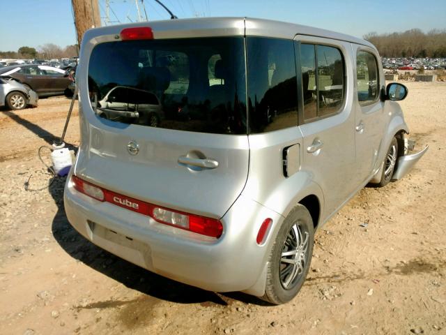 JN8AZ28R49T123549 - 2009 NISSAN CUBE BASE TAN photo 4