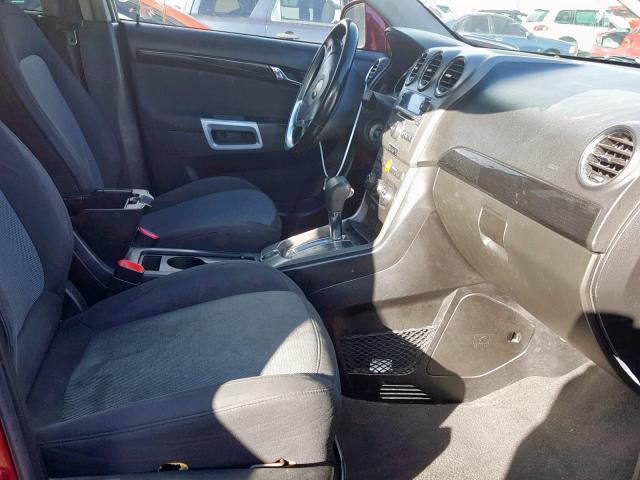 3GNAL2EK4ES665184 - 2014 CHEVROLET CAPTIVA LS 红色 照片 5