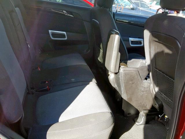 3GNAL2EK4ES665184 - 2014 CHEVROLET CAPTIVA LS 红色 照片 6