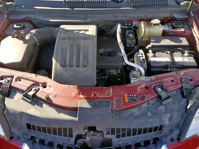 3GNAL2EK4ES665184 - 2014 CHEVROLET CAPTIVA LS 红色 照片 7