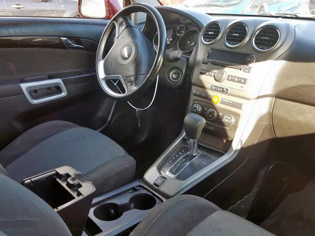 3GNAL2EK4ES665184 - 2014 CHEVROLET CAPTIVA LS 红色 照片 9