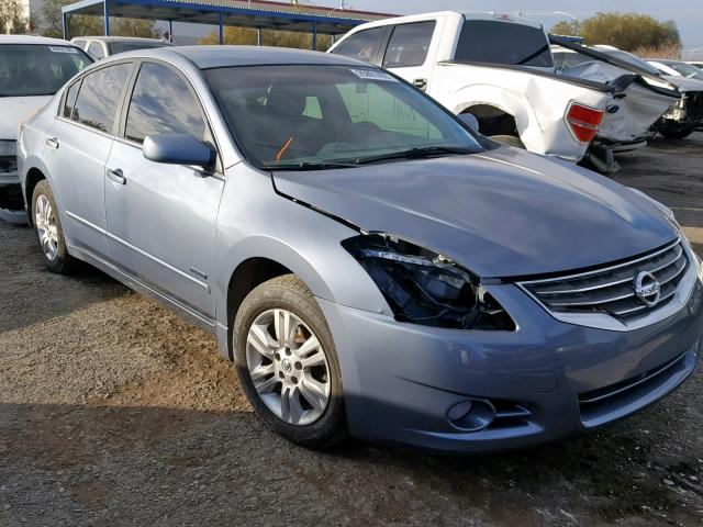 1N4CL2APXAC111253 - 2010 NISSAN ALTIMA HYB BLUE photo 1