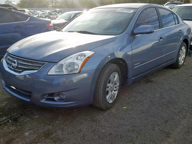 1N4CL2APXAC111253 - 2010 NISSAN ALTIMA HYB BLUE photo 2