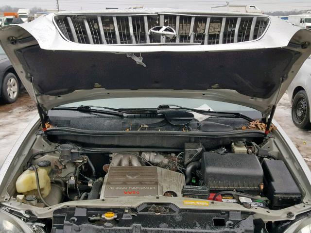 JT6HF10UXY0102659 - 2000 LEXUS RX 300 SILVER photo 7