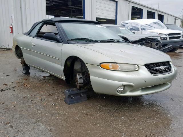 3C3EL55H7XT538947 - 1999 CHRYSLER SEBRING JX GRAY photo 1