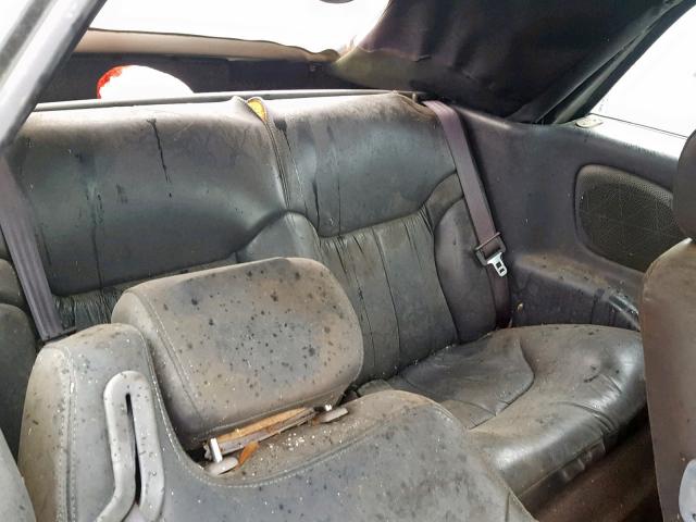 3C3EL55H7XT538947 - 1999 CHRYSLER SEBRING JX GRAY photo 6