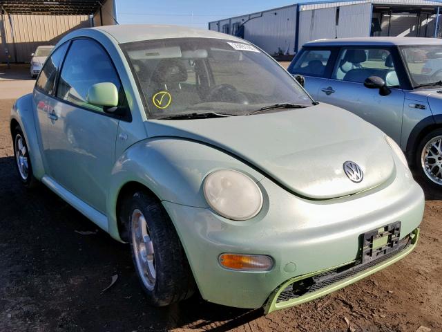 3VWCA21C1XM422913 - 1999 VOLKSWAGEN NEW BEETLE თეთრი ფოტო 1