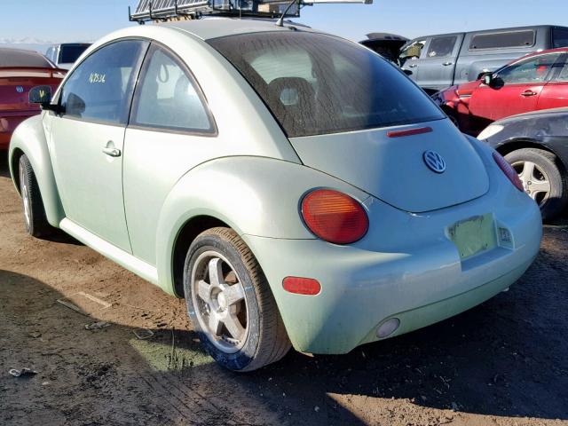 3VWCA21C1XM422913 - 1999 VOLKSWAGEN NEW BEETLE თეთრი ფოტო 3