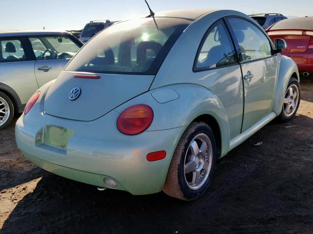 3VWCA21C1XM422913 - 1999 VOLKSWAGEN NEW BEETLE თეთრი ფოტო 4