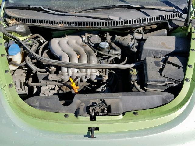 3VWCA21C1XM422913 - 1999 VOLKSWAGEN NEW BEETLE თეთრი ფოტო 7