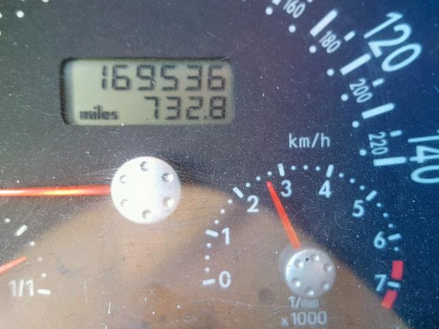 3VWCA21C1XM422913 - 1999 VOLKSWAGEN NEW BEETLE თეთრი ფოტო 8