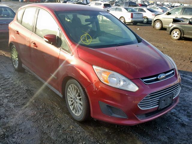 1FADP5AU0DL517238 - 2013 FORD C-MAX SE RED photo 1