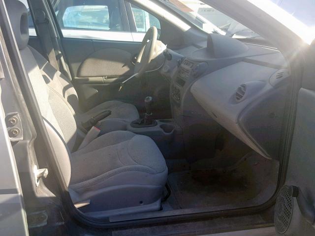 1G8AF52F53Z178756 - 2003 SATURN ION LEVEL SILVER photo 5