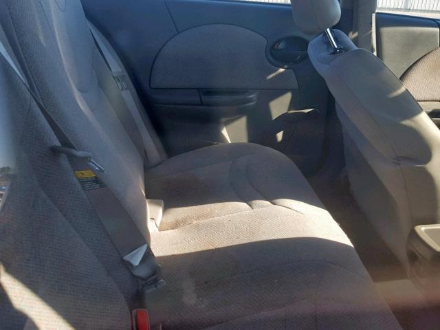 1G8AF52F53Z178756 - 2003 SATURN ION LEVEL SILVER photo 6