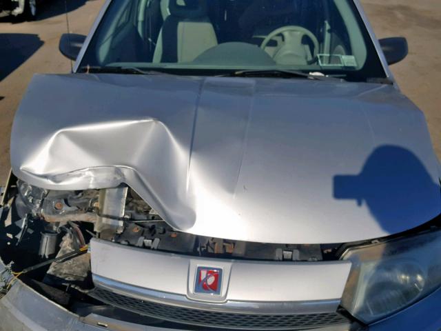 1G8AF52F53Z178756 - 2003 SATURN ION LEVEL SILVER photo 7