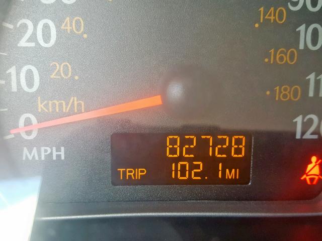 1G8AF52F53Z178756 - 2003 SATURN ION LEVEL SILVER photo 8