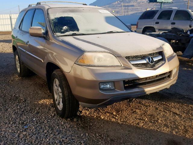 2HNYD18824H557026 - 2004 ACURA MDX TOURIN GOLD photo 1