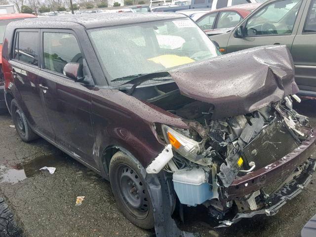 JTLZE4FE1CJ006928 - 2012 TOYOTA SCION XB 勃艮第红 照片 1
