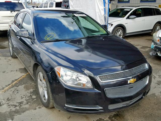 1G1ZC5E04CF200541 - 2012 CHEVROLET MALIBU 1LT BLACK photo 1