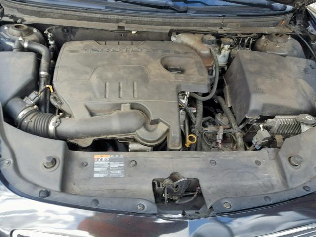 1G1ZC5E04CF200541 - 2012 CHEVROLET MALIBU 1LT BLACK photo 7