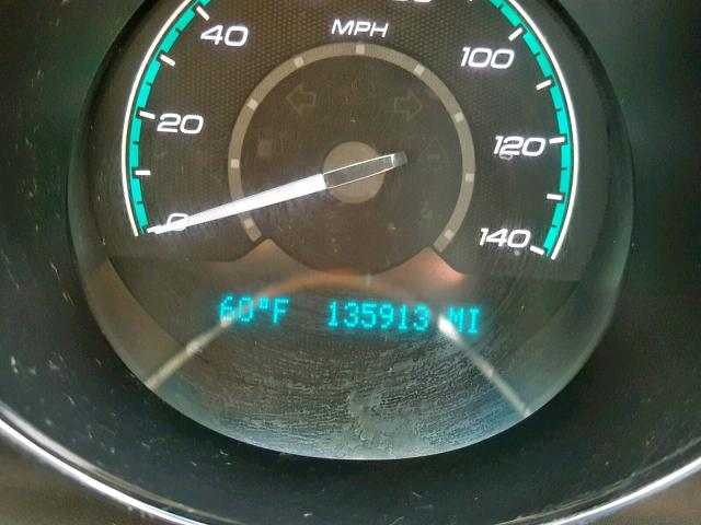 1G1ZC5E04CF200541 - 2012 CHEVROLET MALIBU 1LT BLACK photo 8