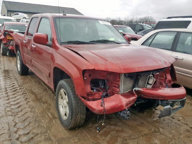 1GCDSCFE0B8141137 - 2011 CHEVROLET COLORADO L BURGUNDY photo 1