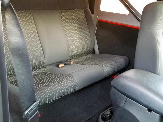 1J4AA2D16BL608794 - 2011 JEEP WRANGLER S წითელი ფოტო 6