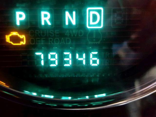 1J4AA2D16BL608794 - 2011 JEEP WRANGLER S წითელი ფოტო 8