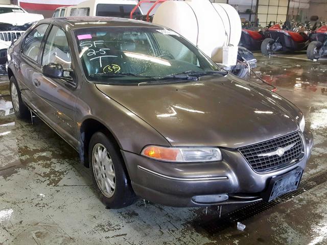 1C3EJ56H0YN277554 - 2000 CHRYSLER CIRRUS LXI GRAY photo 1