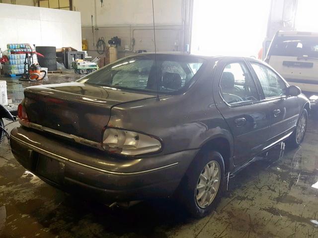 1C3EJ56H0YN277554 - 2000 CHRYSLER CIRRUS LXI GRAY photo 4