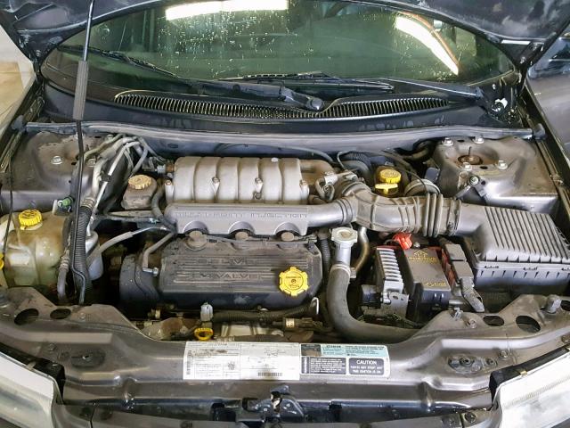 1C3EJ56H0YN277554 - 2000 CHRYSLER CIRRUS LXI GRAY photo 7