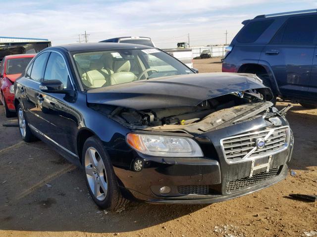 YV1AH992391100634 - 2009 VOLVO S80 T6 BLACK photo 1