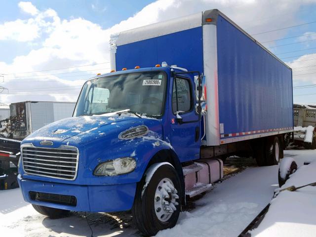 1FVACXAK84HM81325 - 2004 FREIGHTLINER M2 106 MED BLUE photo 2