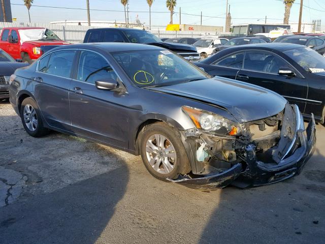 1HGCP2F49CA034131 - 2012 HONDA ACCORD LXP GRAY photo 1