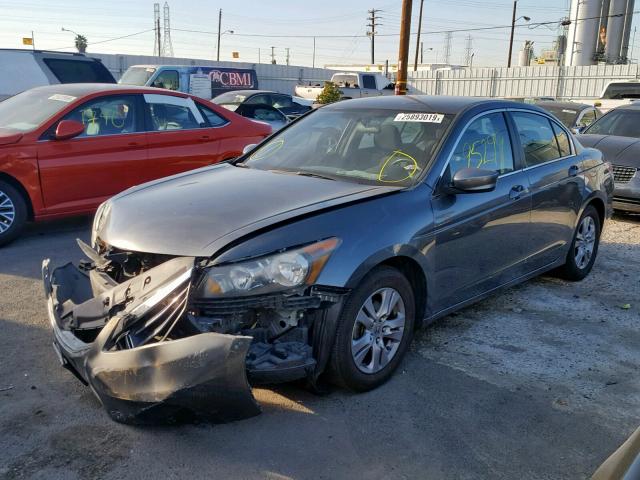 1HGCP2F49CA034131 - 2012 HONDA ACCORD LXP GRAY photo 2