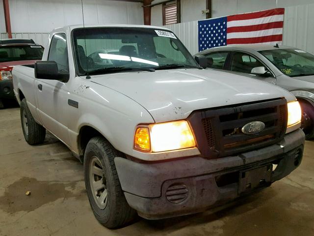 1FTYR10D09PA62908 - 2009 FORD RANGER WHITE photo 1