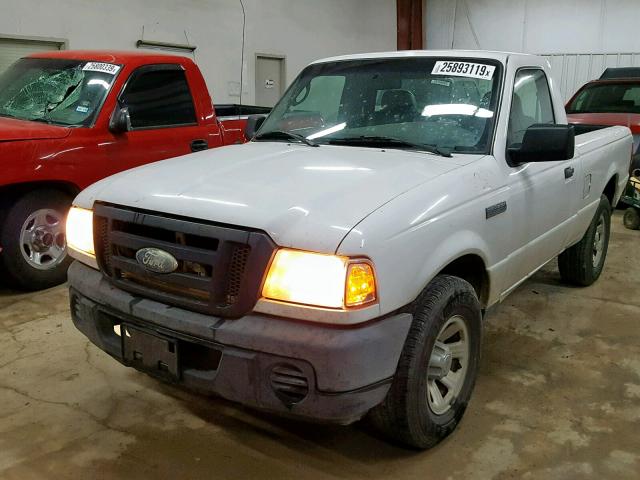 1FTYR10D09PA62908 - 2009 FORD RANGER WHITE photo 2