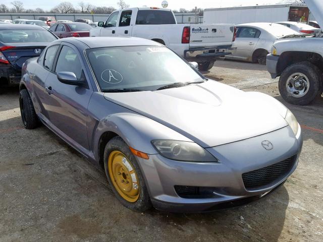 JM1FE173150141880 - 2005 MAZDA RX8 SILVER photo 1