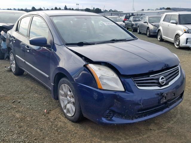 3N1AB6AP9BL651455 - 2011 NISSAN SENTRA 2.0 BLUE photo 1