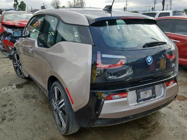 WBY1Z4C51EV275880 - 2014 BMW I3 REX TAN photo 3