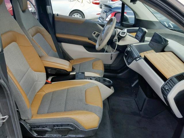 WBY1Z4C51EV275880 - 2014 BMW I3 REX Qəhvəyi foto 5